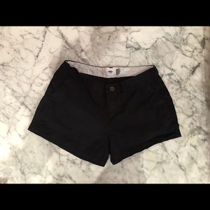 Old Navy black shorts with pockets